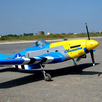 P-51D Obsession 58.2in Wingspan ARF