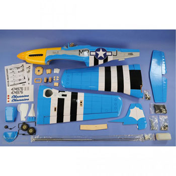 P-51D Obsession 58.2in Wingspan ARF