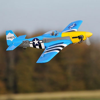 P-51D Obsession 58.2in Wingspan ARF