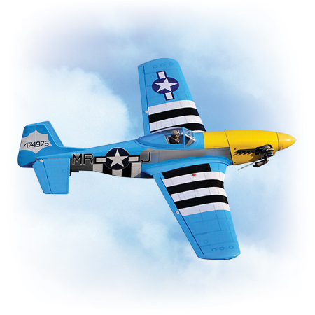 VQ Model P-51D Mustang ARF