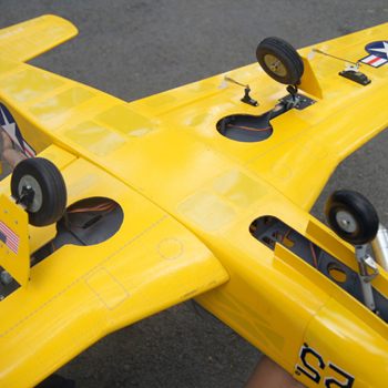 T-34 Mentor 61.4in Wingspan