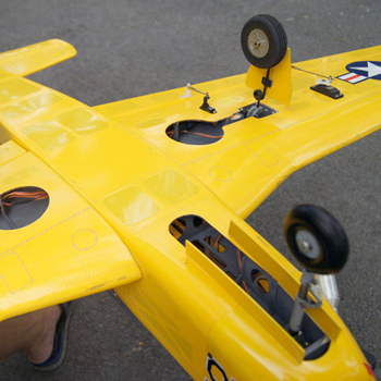 T-34 Mentor 61.4in Wingspan