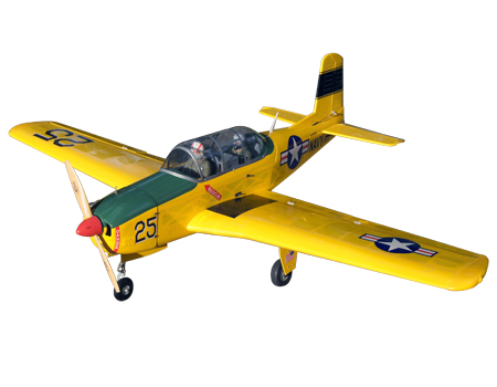 T-34 Mentor 61.4in Wingspan