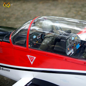 Pilatus PC-7 (Swiss) 59in Wingspan