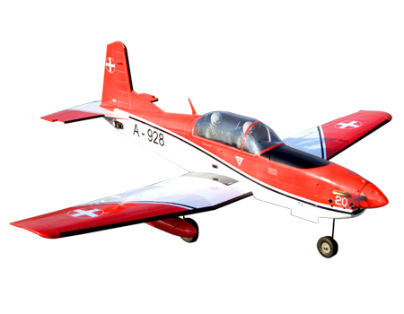 Pilatus PC-7 (Swiss) 59in Wingspan