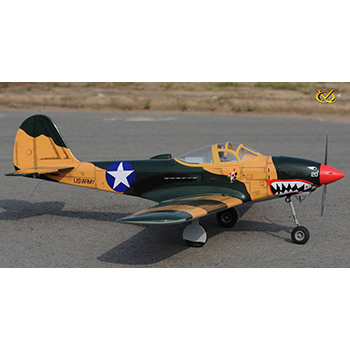 P-39 Airacobra (Summer Camo) 62.2in Wingspan