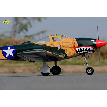 P-39 Airacobra (Summer Camo) 62.2in Wingspan