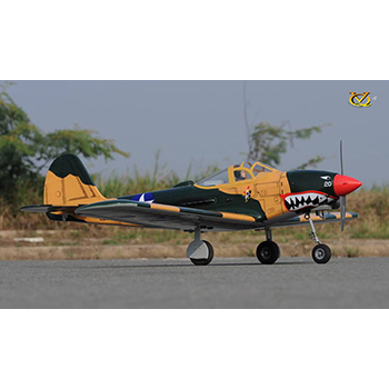 P-39 Airacobra (Summer Camo) 62.2in Wingspan
