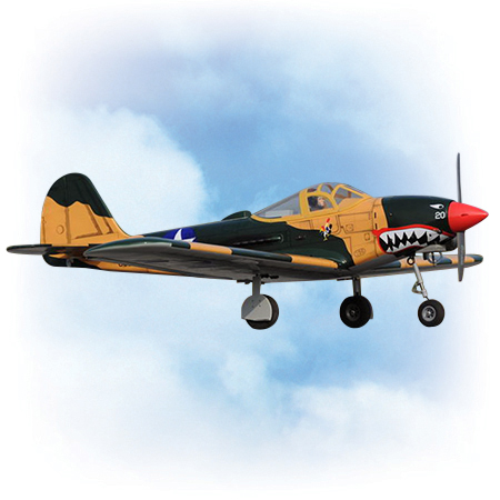 VQ Model P-39 Aircobra