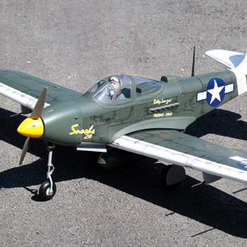 P-39 Airacobra 62.2in Wingspan