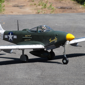 P-39 Airacobra 62.2in Wingspan