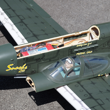 P-39 Airacobra 62.2in Wingspan