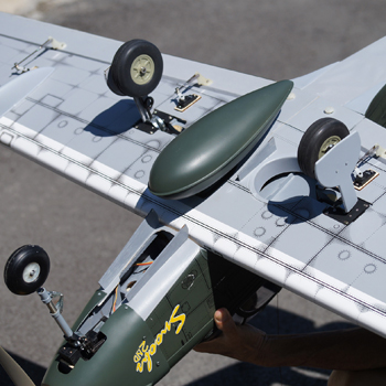 P-39 Airacobra 62.2in Wingspan