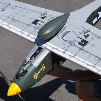 P-39 Airacobra 62.2in Wingspan