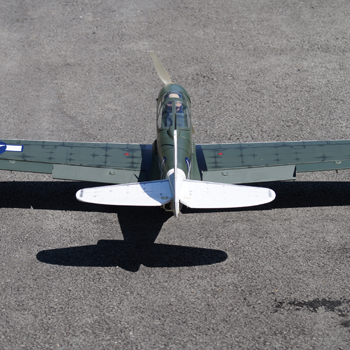 P-39 Airacobra 62.2in Wingspan