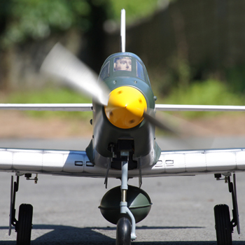 P-39 Airacobra 62.2in Wingspan