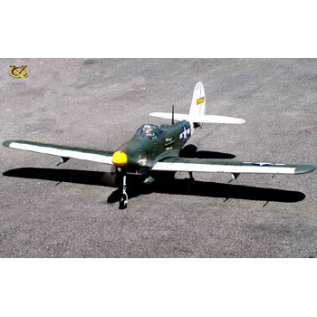 P-39 Airacobra 62.2in Wingspan
