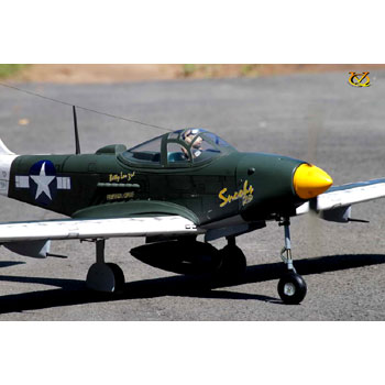 P-39 Airacobra 62.2in Wingspan