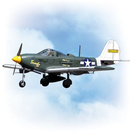 VQ Model P-39 Aircobra
