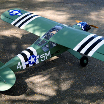 L-4A Grasshopper 106in Wingspan ARF