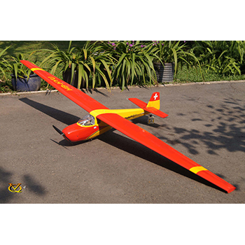 Motorspatz 98.4in (2.5m) Wingspan