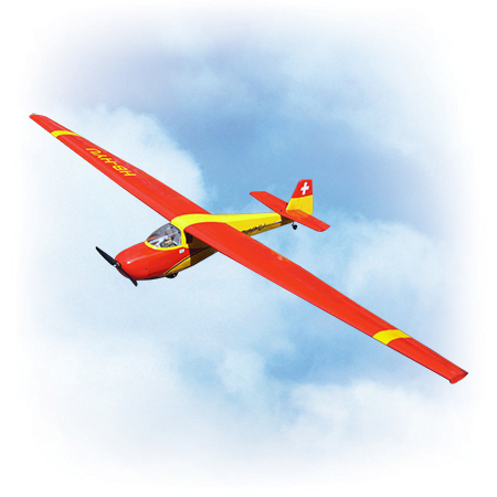 VQ Model Motorspatz 98.4in Wingspan ARF Glider
