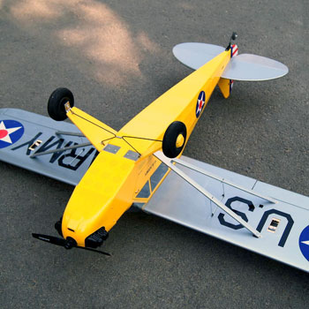 Piper J-3 Cub (US Army) 63.7in Wingspan
