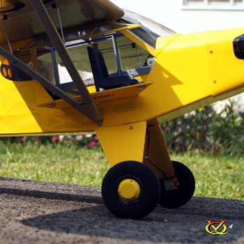Piper J-3 Cub (US Army) 63.7in Wingspan