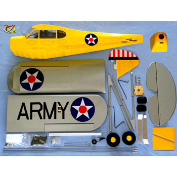 Piper J-3 Cub (US Army) 63.7in Wingspan