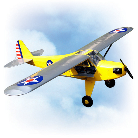 VQ Model Piper J-3 Cub
