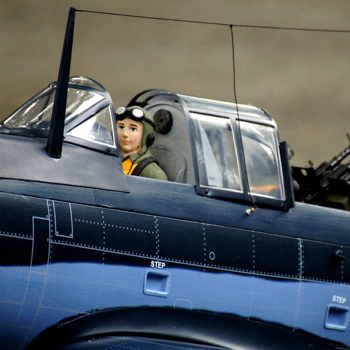 SBD-5 Dauntless 60.6in Wingspan