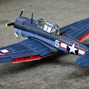 SBD-5 Dauntless 60.6in Wingspan