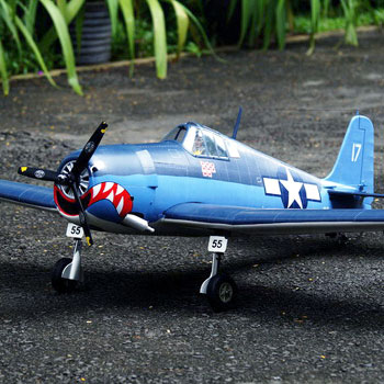 F6F Hellcat 60.4in Wingspan