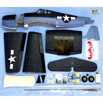 F6F Hellcat 60.4in Wingspan