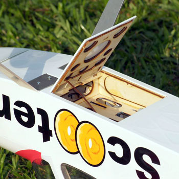 Scooter 64in Wingspan