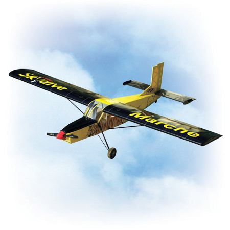 VQ Model Piltatus PC-6 Tiger Version