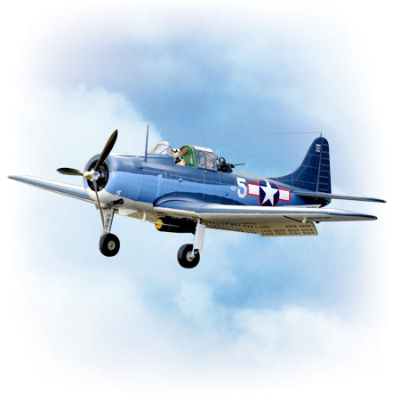 VQ Model Dauntless SBD ARF
