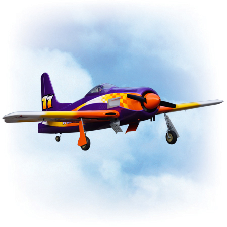 VQ Model F8F Rare Bear 30cc ARF