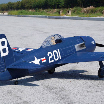 F8F Bearcat 79.5in Wingspan ARF