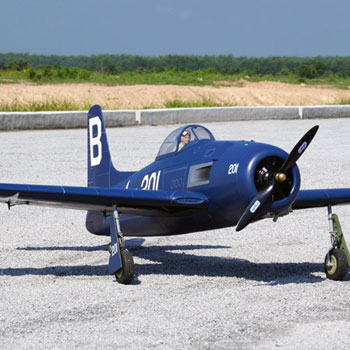 F8F Bearcat 79.5in Wingspan ARF