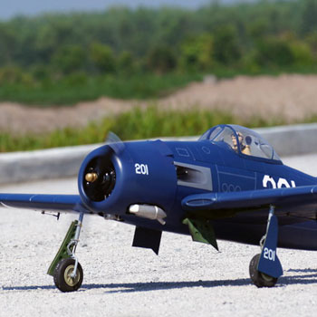 F8F Bearcat 79.5in Wingspan ARF