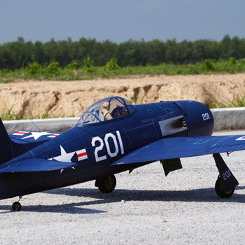 F8F Bearcat 79.5in Wingspan ARF