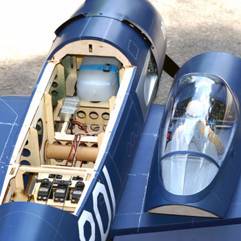 F8F Bearcat 79.5in Wingspan ARF