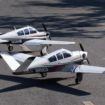 Beechcraft Bonanza (V-Tail) 62.2in Wingspan