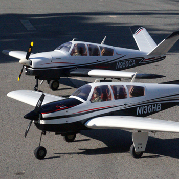 Beechcraft Bonanza (V-Tail) 62.2in Wingspan