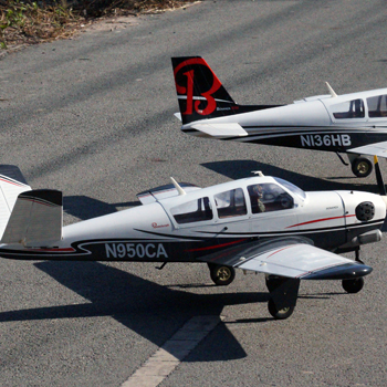 Beechcraft Bonanza (V-Tail) 62.2in Wingspan