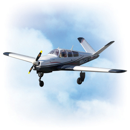 VQ Model Beechcraft Bonanza V-Tail ARF