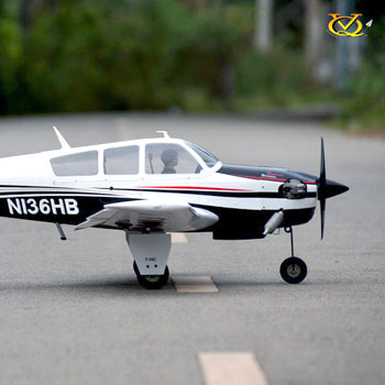 Beechcraft Bonanza 62.2in Wingspan