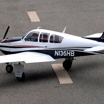 Beechcraft Bonanza 62.2in Wingspan