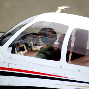 Beechcraft Bonanza 62.2in Wingspan